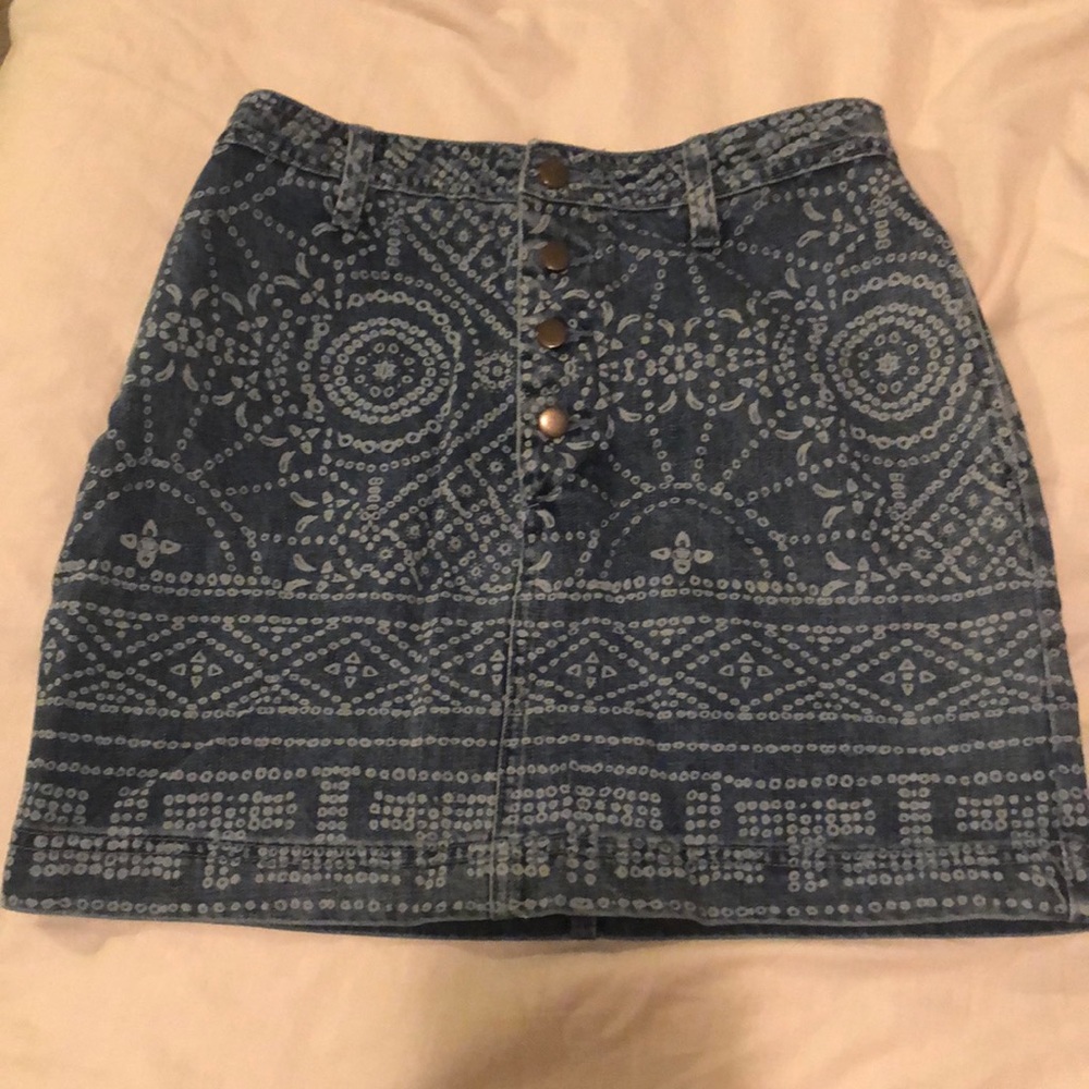 Free people skirt size 2
